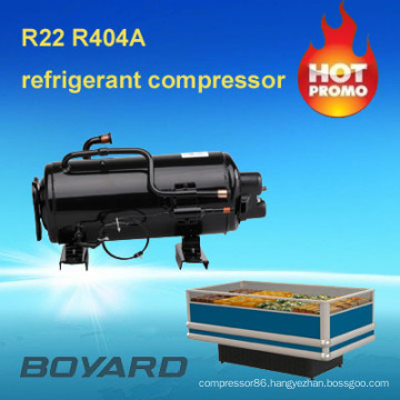 ce rohs boyard blast freezer condensing unit with r22 r404a refrigerator compressor for truck refrigeration